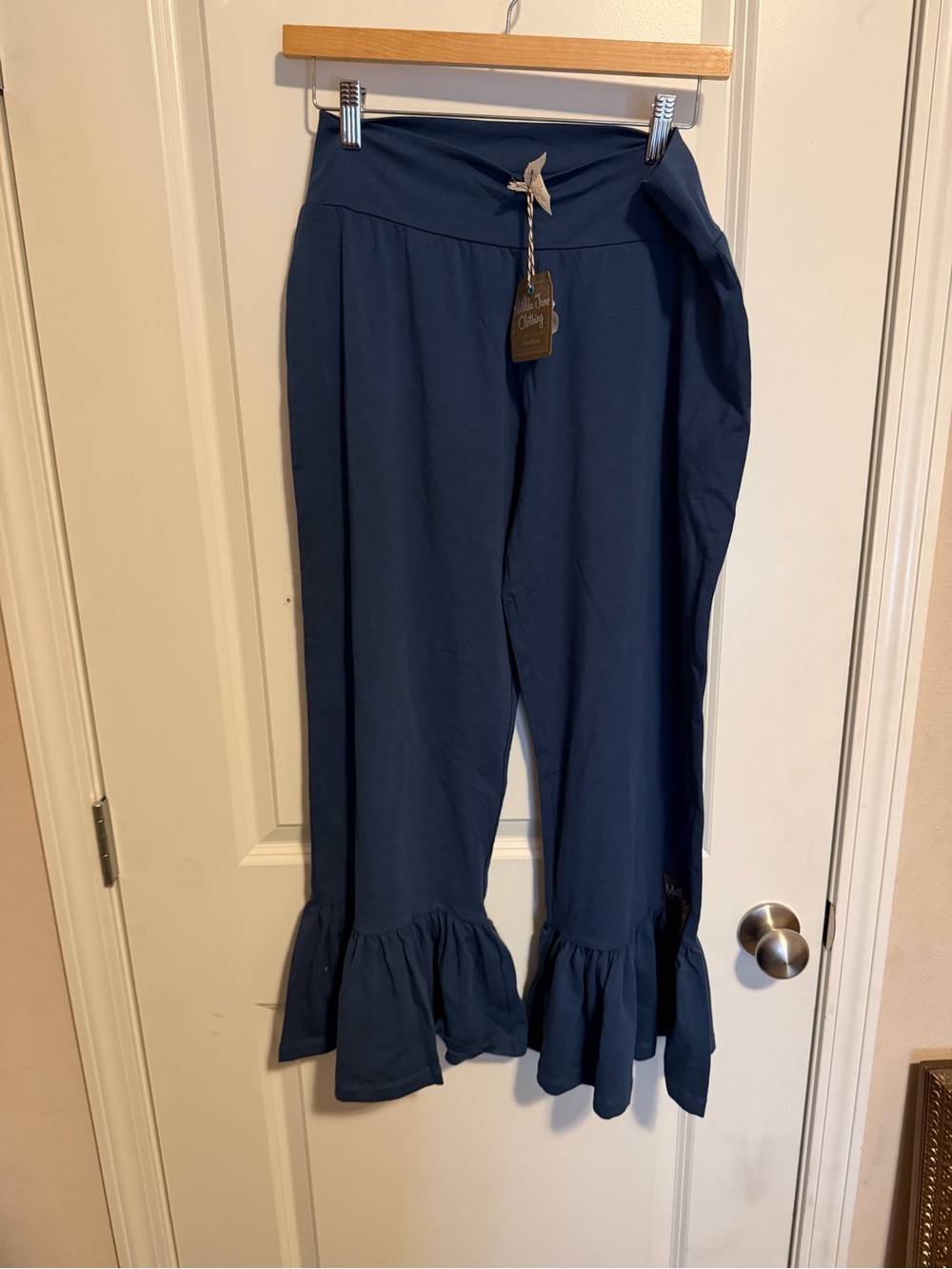 Matilda Jane Blue Ruffles NWT
